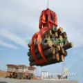 Wood Grabbing Electro-Hydraulic Grab Bucket